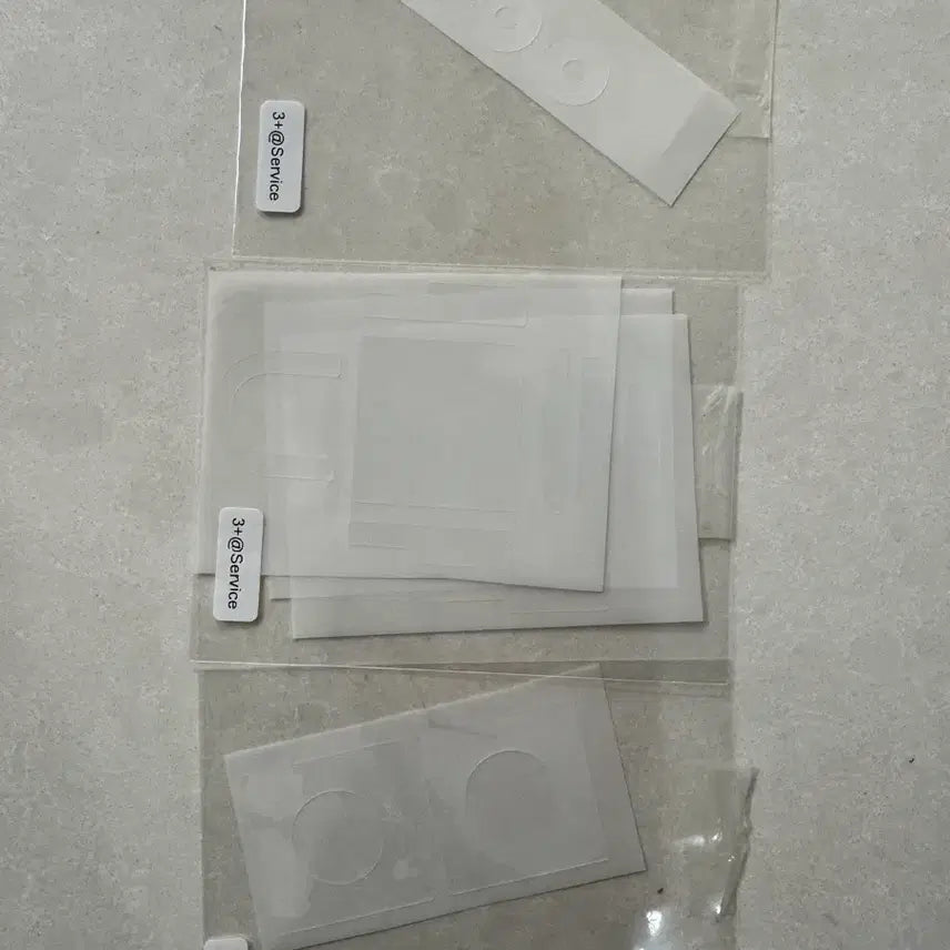 [BUNJANG] Louis Vuitton Rocky BB Gold Logo Protective Film Set / 루이비통 록키BB금장로고 보호필름3매
