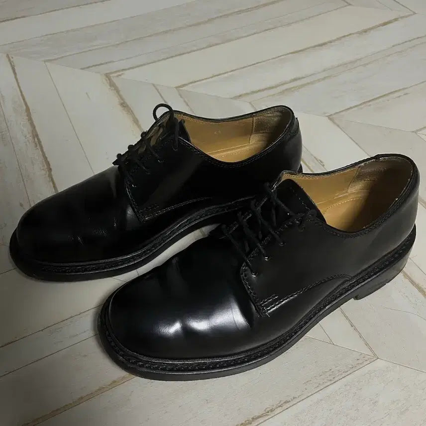 [BUNJANG] Our Legacy Uniform Parade Derby Shoes Black / [41,260-265]아워레가시 유니폼퍼레이드 더비슈즈 블랙