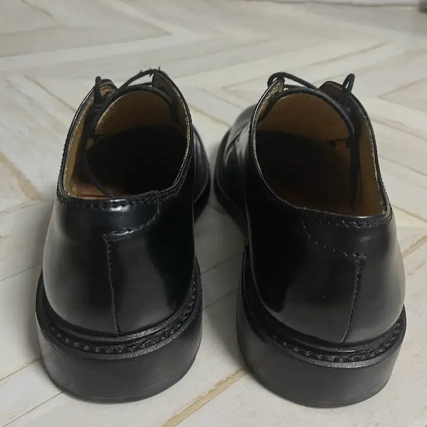 [BUNJANG] Our Legacy Uniform Parade Derby Shoes Black / [41,260-265]아워레가시 유니폼퍼레이드 더비슈즈 블랙