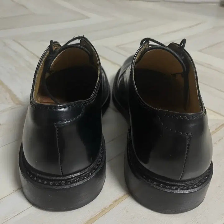 [BUNJANG] Our Legacy Uniform Parade Derby Shoes Black / [41,260-265]아워레가시 유니폼퍼레이드 더비슈즈 블랙