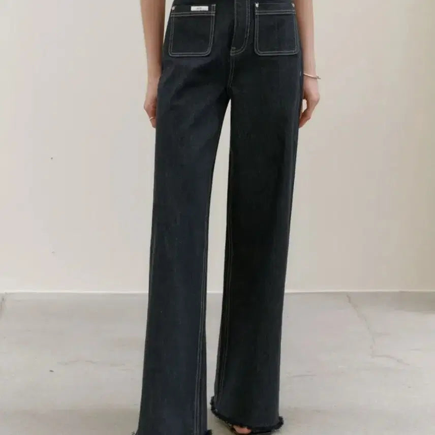 [BUNJANG] Artid Selby Pocket Raw Denim Pants / 아티드 셀비 포켓 데님