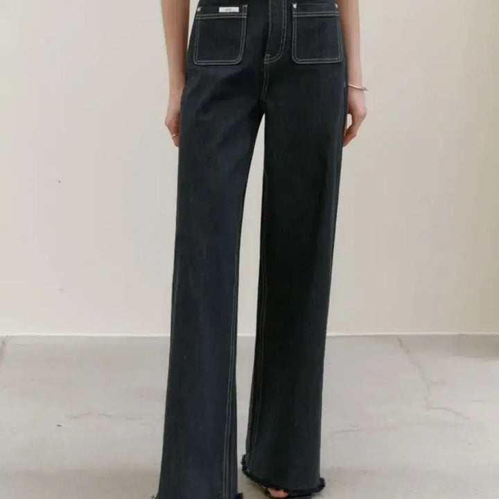 [BUNJANG] Artid Selby Pocket Raw Denim Pants / 아티드 셀비 포켓 데님