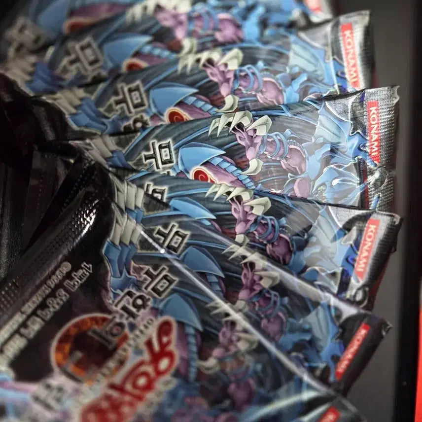 [BUNJANG] Yu-Gi-Oh! Infinite Shadow 7 Unsealed Packs / 7팩 유희왕 무한의 그림자 미개봉팩