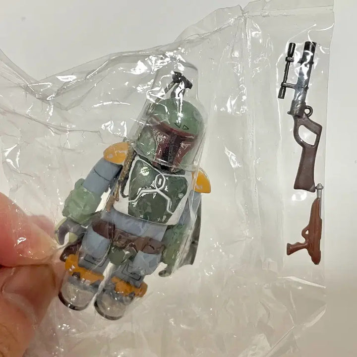 [BUNJANG] Kubrick Star Wars Series 1 Boba Fett ESB / 스타워즈 큐브릭 시리즈1 보바펫 esb