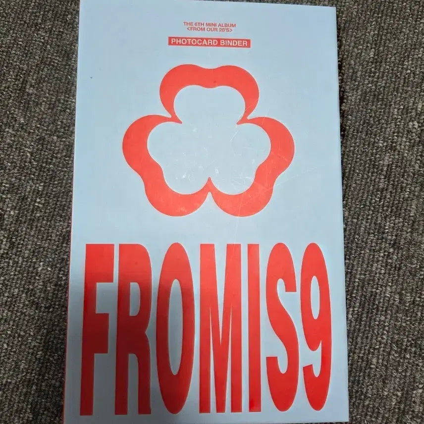[BUNJANG] fromis_9 Pop-up Binder / 프로미스나인 팝업 바인더 팝니다