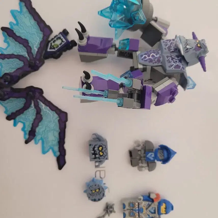 [BUNJANG] LEGO Nexo Knights Clay&