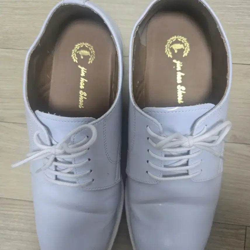 [BUNJANG] White Dress Shoes - Size 265 / 멋스런  백색구두 265