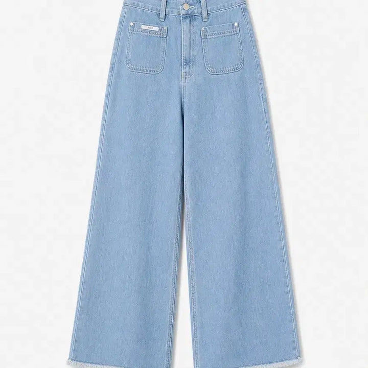 [BUNJANG] Artide Selby Pocket Denim Light Blue / 아티드 셀비 포켓 데님 light blue