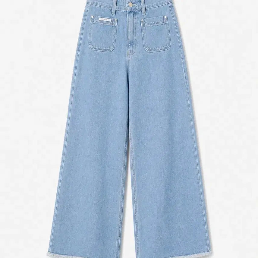 [BUNJANG] Artide Selby Pocket Denim Light Blue / 아티드 셀비 포켓 데님 light blue