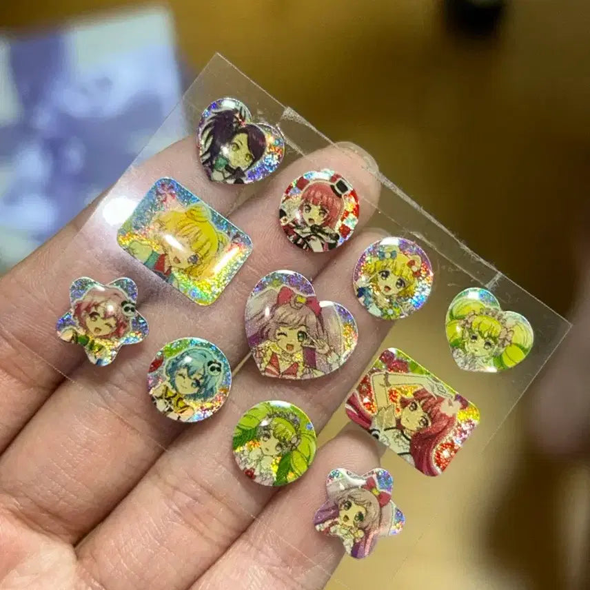 [BUNJANG] Vintage Pripara Sticker Set / 고전문구 프리파라 스티커