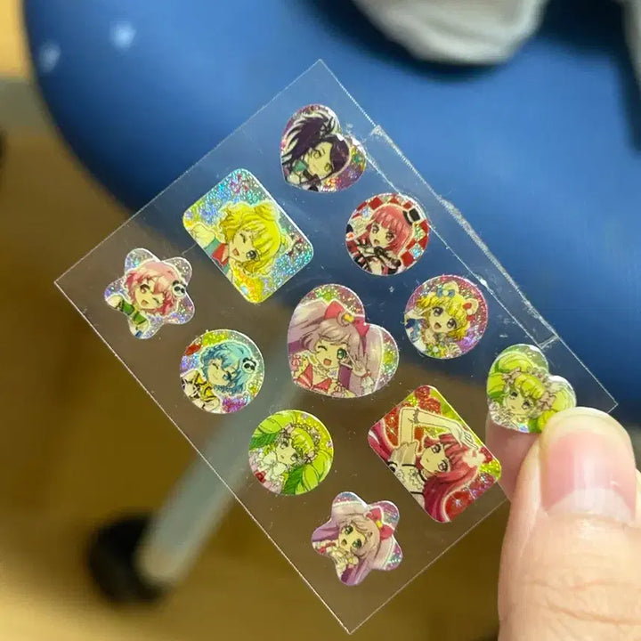 [BUNJANG] Vintage Pripara Sticker Set / 고전문구 프리파라 스티커