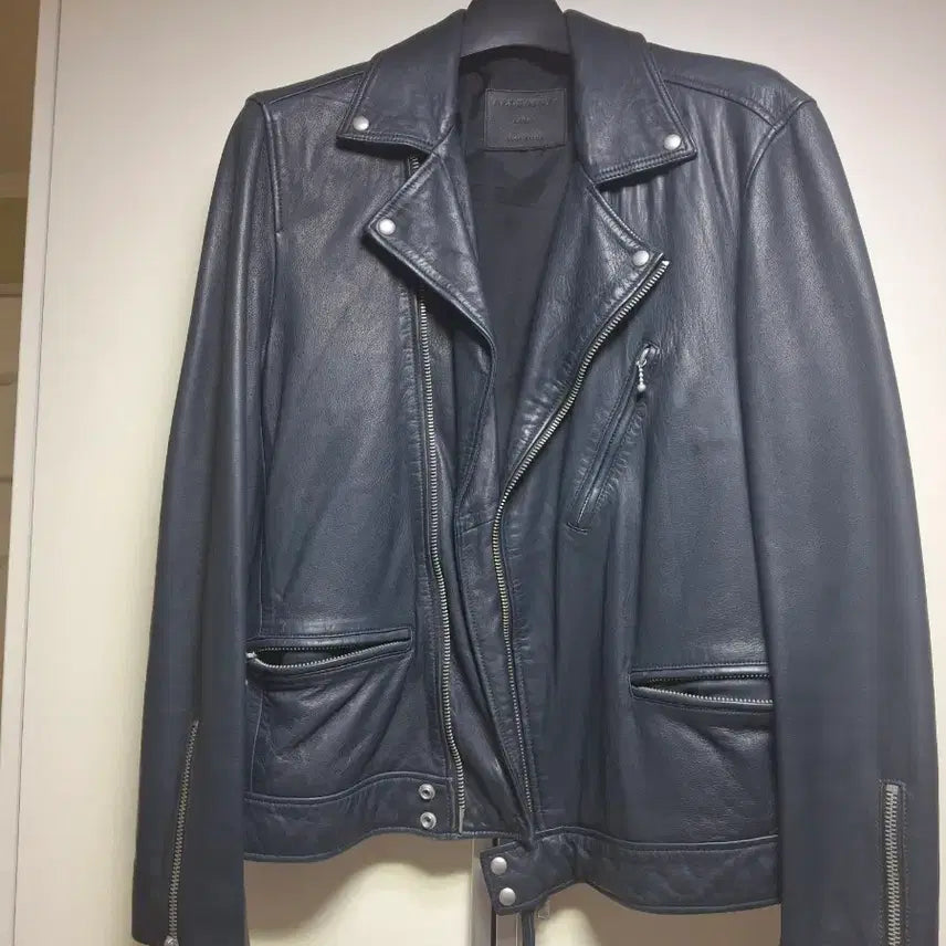[BUNJANG] AllSaints Rider Leather Jacket L / 올세인츠 라이더 L