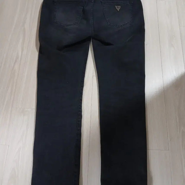 [BUNJANG] Guess Black Pants / 게스 블랙 바지