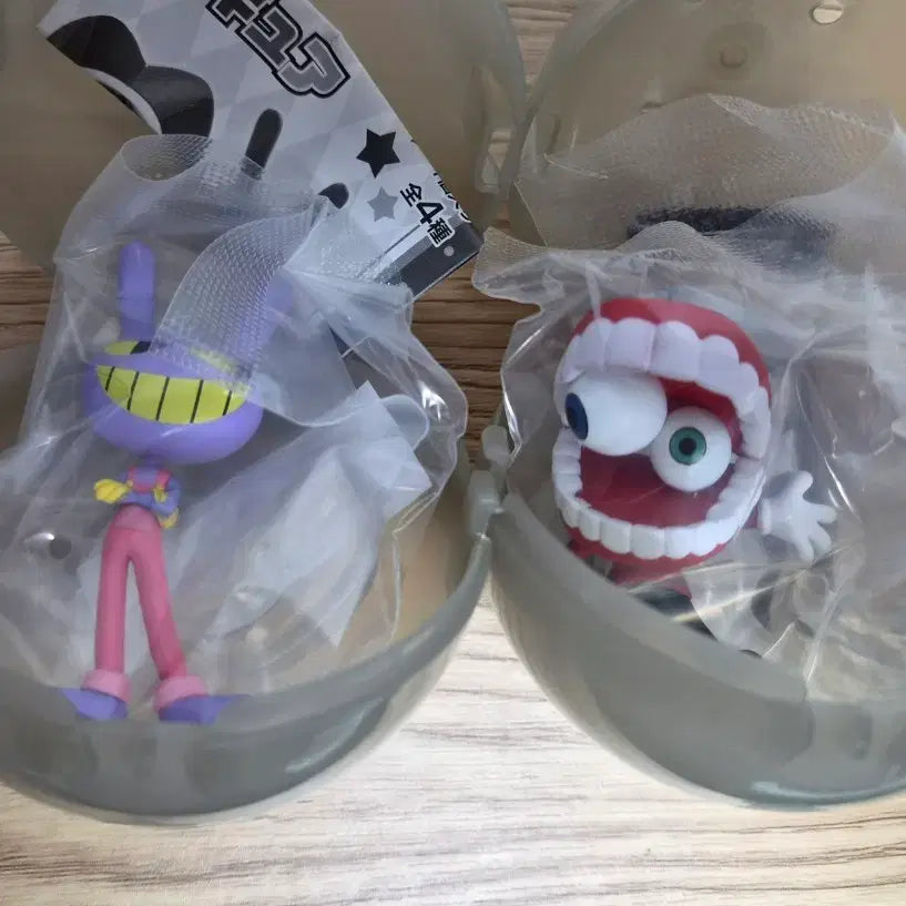 [BUNJANG] Amazing Digital Circus Gacha Jax Cain Bundle Set Sealed / 어메이징 디지털 서커스 가챠 잭스 케인 일괄 미개봉