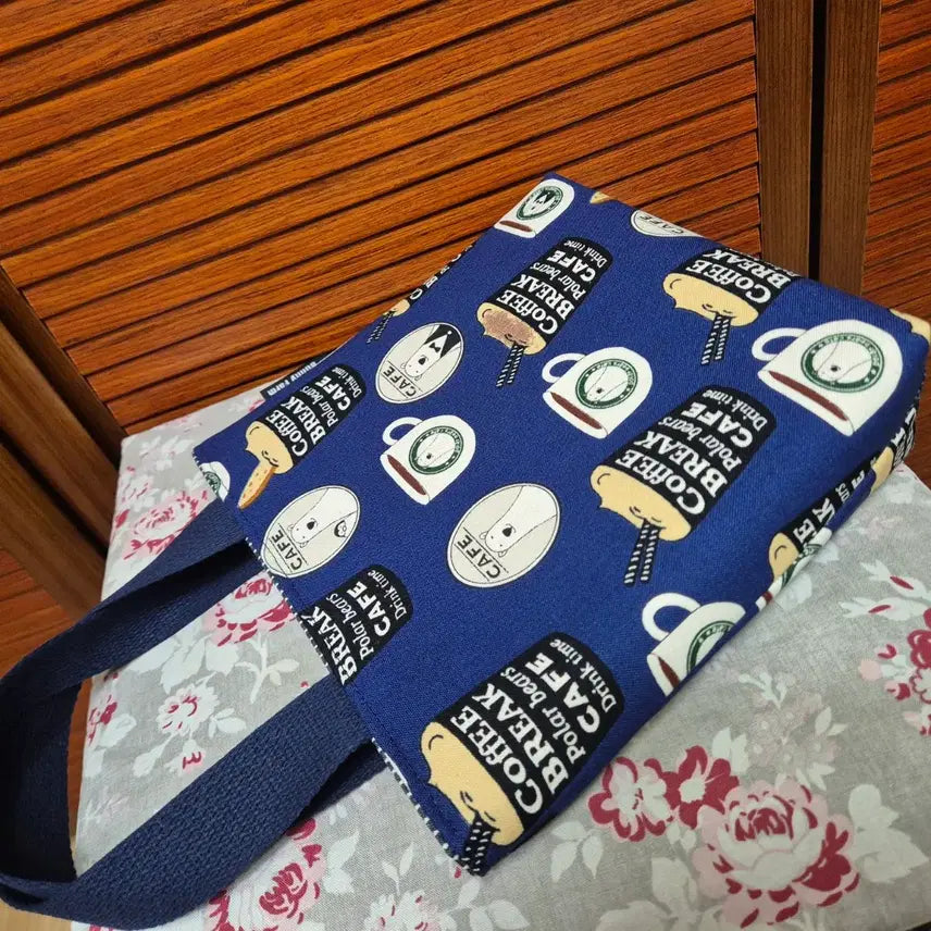 [BUNJANG] Handmade Mini Eco Bag / 핸드메이드 미니에코백