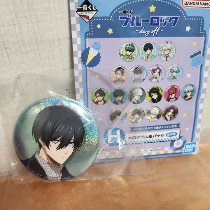 [BUNJANG] Blue Lock Nagi Seishiro &amp; Itoshi Rin Can Badge / 블루록 나기 세이시로 이토시 린 캔뱃지