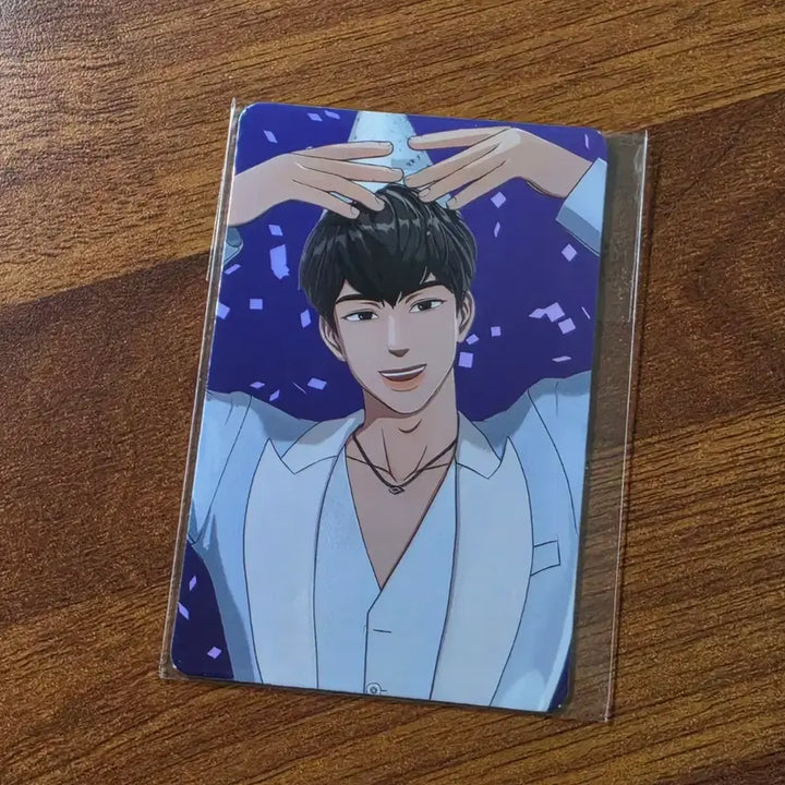 [BUNJANG] PLAVE 2nd Anniversary MD Hamin POB Photocard / 플레이브 2주년 MD 5만원 특전포카-하민