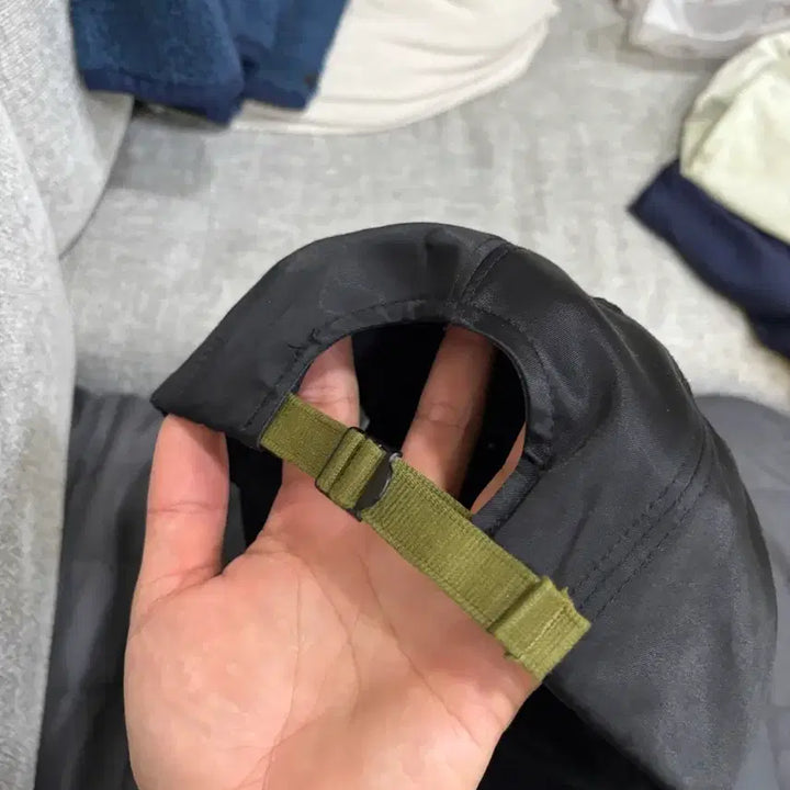 [BUNJANG] Olive Lab Service Little Boy Cotton Cap L / 올리브드랩서비스 리틀보이 볼캡 L
