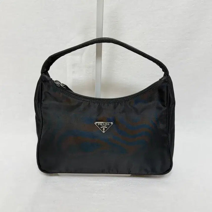 [BUNJANG] Prada Nylon Hobo Bag Black / 정품 프라다 나일론 호보백 블랙