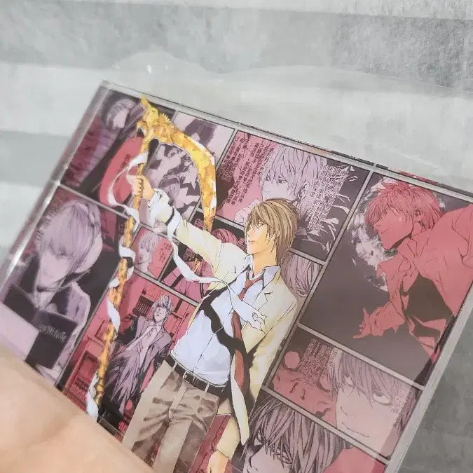 [BUNJANG] Death Note Light Yagami Acrylic Standee / 데스노트 라이토 아크릴 스탠드 비공굿