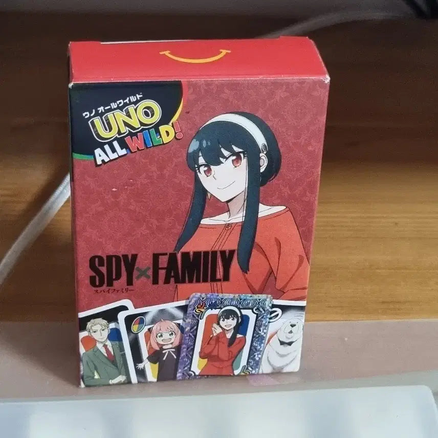 [BUNJANG] Spy x Family UNO All World Card Game / 스파이패밀리 우노 all world