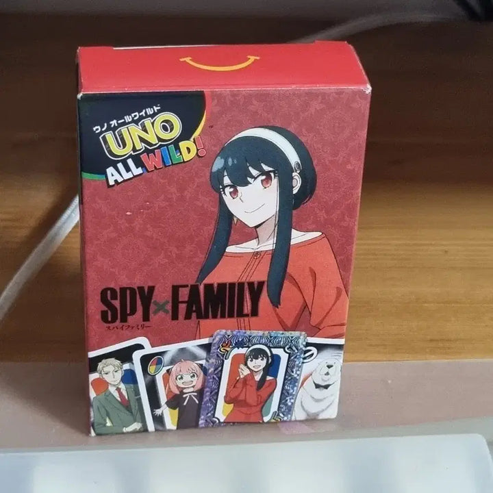 [BUNJANG] Spy x Family UNO All World Card Game / 스파이패밀리 우노 all world