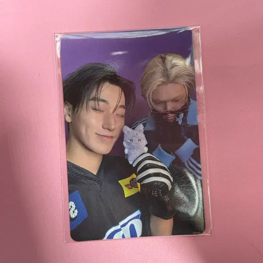 [BUNJANG] Ateez Aniteez San Mingi Photocard / ateez 에이티즈 aniteez 애니티즈 산 민기