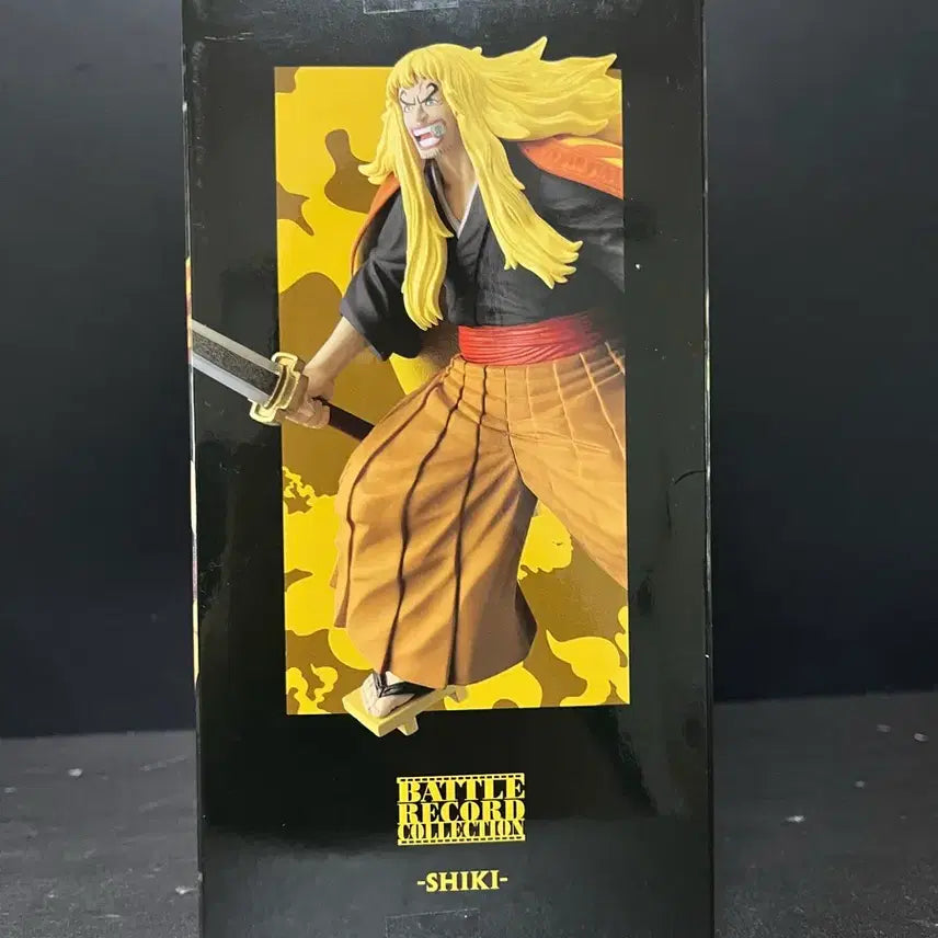 [BUNJANG] Banpresto One Piece Golden Lion Shiki Figure / 미개봉 반프레스토 원피스 금사자시키 피규어 시키 배틀 레코드 컬렉션
