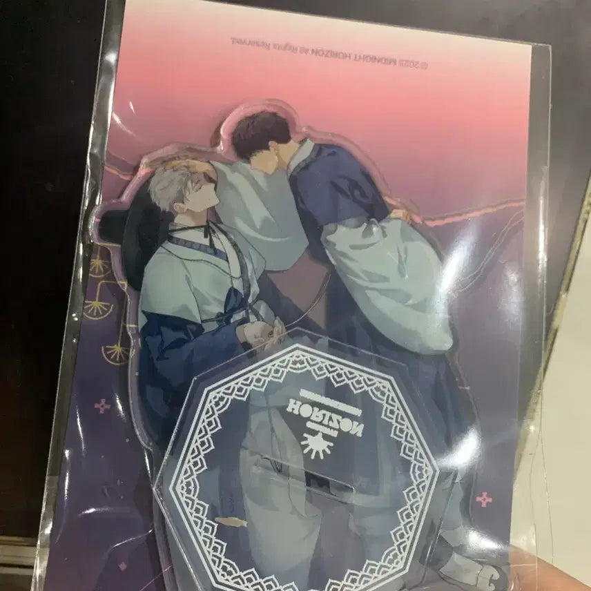 [BUNJANG] Yuji Hanbok Acrylic Stand / 패션 유우지 한복 아크릴