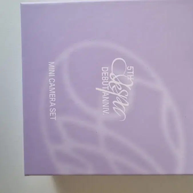 [BUNJANG] Aespa 5th Anniversary Karina Digital Camera (Sealed) / 에스파 5주년 디지털 카메라 본품 판매합니다(포카X)