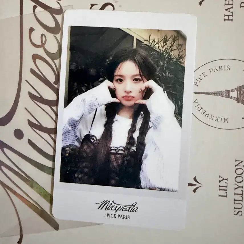 [BUNJANG] NMIXX Pick Paryeon Sullyoon Photocard / 엔믹스 픽파리 설윤 포카