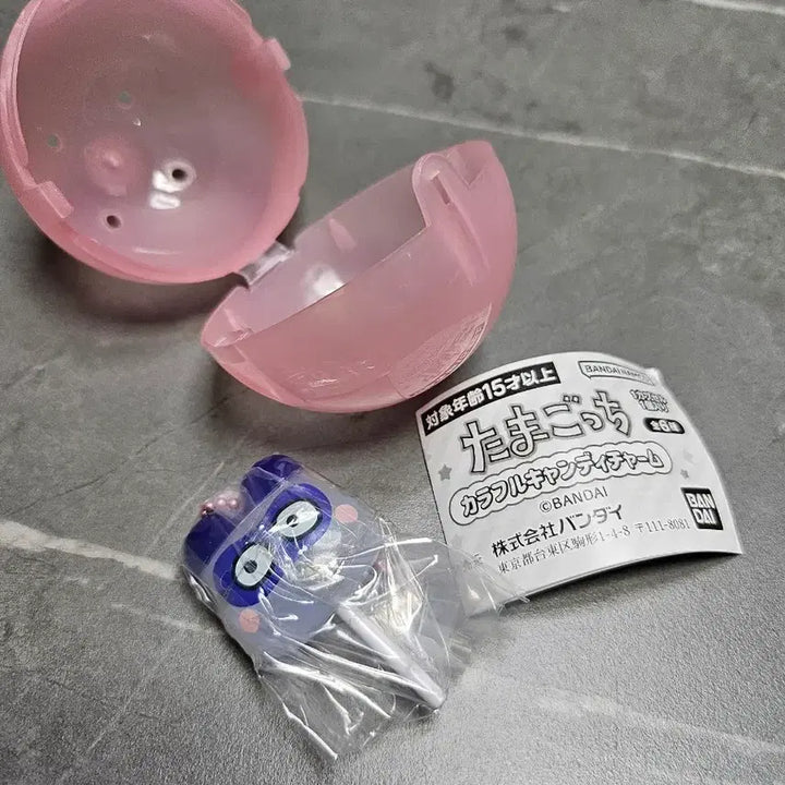 [BUNJANG] Tamagotchi Colorful Candy Gachapon Bundle Set / 다마고치 컬러풀 캔디 가챠 일괄