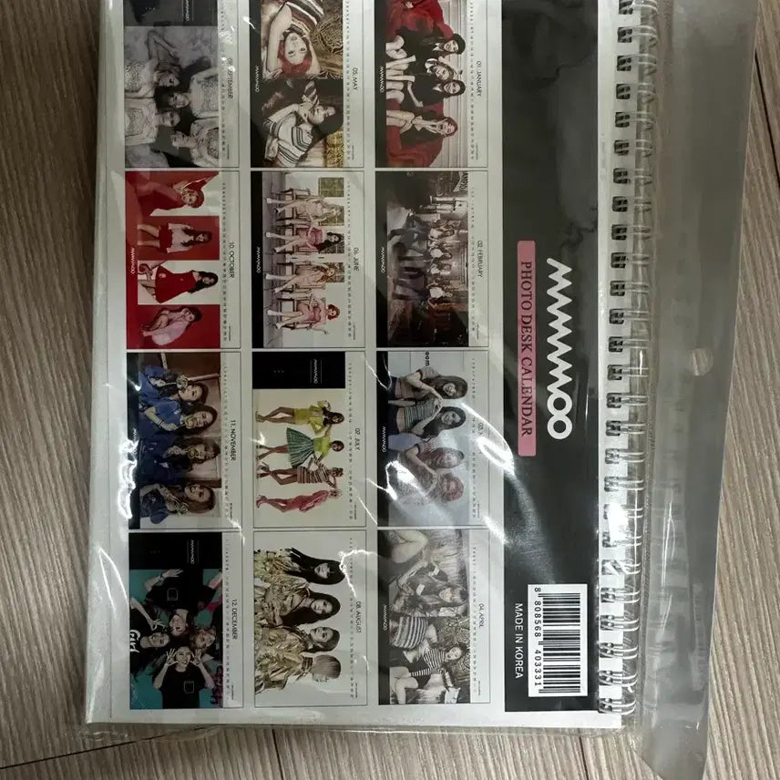 [BUNJANG] Mamamoo 2017 Desk Calendar / 마마무 2017년 달력