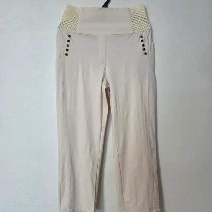 [BUNJANG] Hwasukri Wide Banding Inyeon Blend Pants / 와이드밴딩 인견혼방 바지 66.77