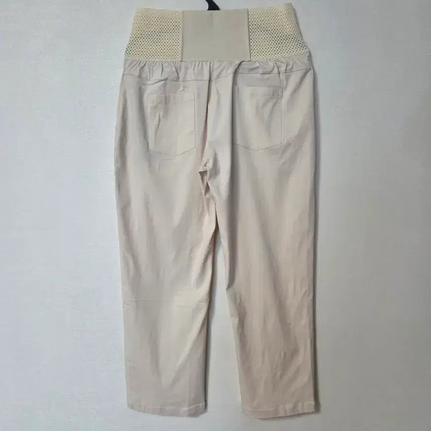 [BUNJANG] Hwasukri Wide Banding Inyeon Blend Pants / 와이드밴딩 인견혼방 바지 66.77