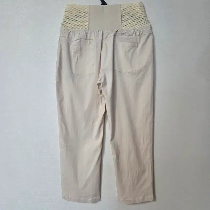 [BUNJANG] Hwasukri Wide Banding Inyeon Blend Pants / 와이드밴딩 인견혼방 바지 66.77
