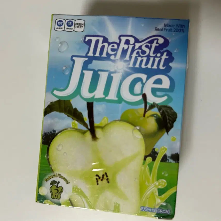 [BUNJANG] NCT Mark Solo Album Juice Version Sealed / 엔시티 마크 솔로앨범 마크 미개봉솔로앨범 마크주스앨범