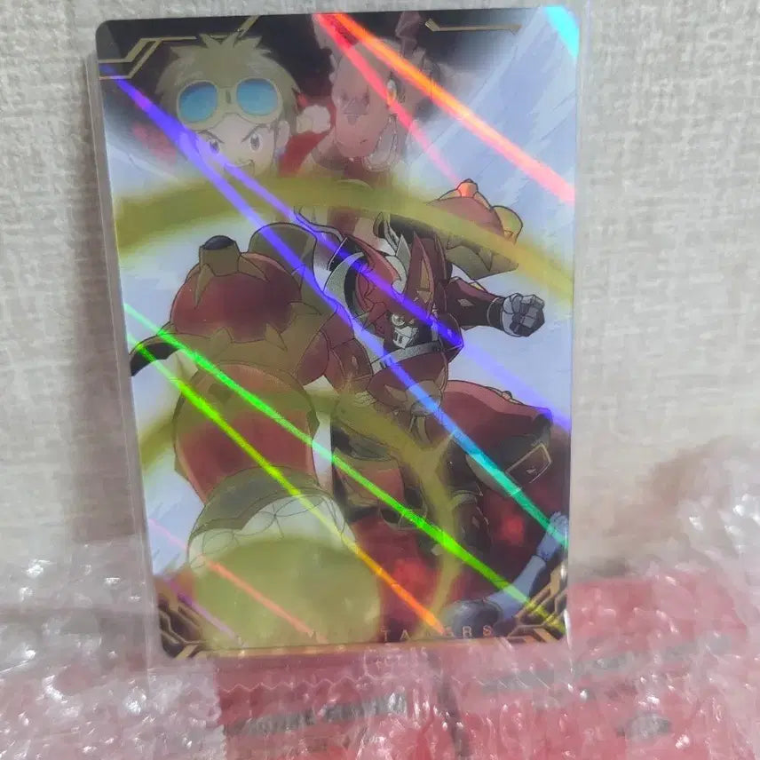 [BUNJANG] Digimon Wafer Card Dukemon Crimson Mode / 디지몬 웨하스 카드 듀크몬 크림존모드 (no.27)