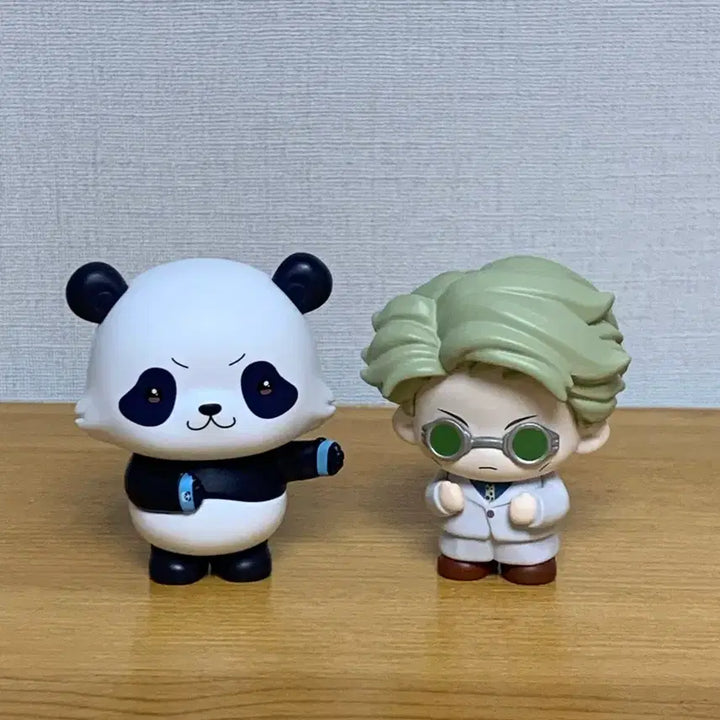 [BUNJANG] Jujutsu Kaisen Daily Series Nanami &amp; Panda Bundle Set Figures / 주술회전 일상시리즈 나나미/판다 일괄 판매