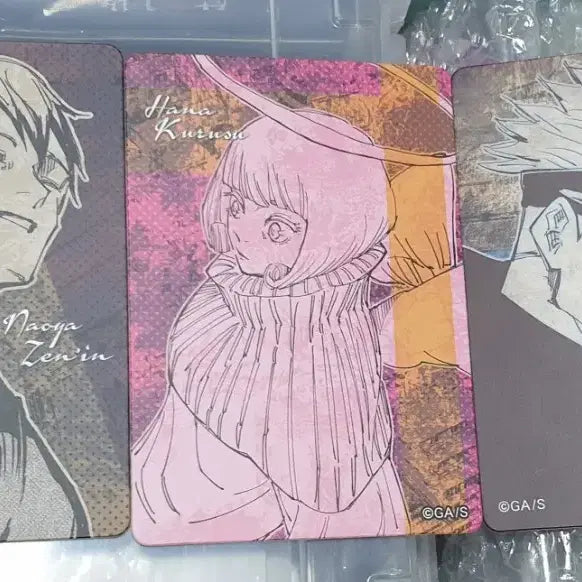 [BUNJANG] Jujutsu Kaisen Magnet Sticker Bundle Set / 주술회전 마그넷 스티커 일괄