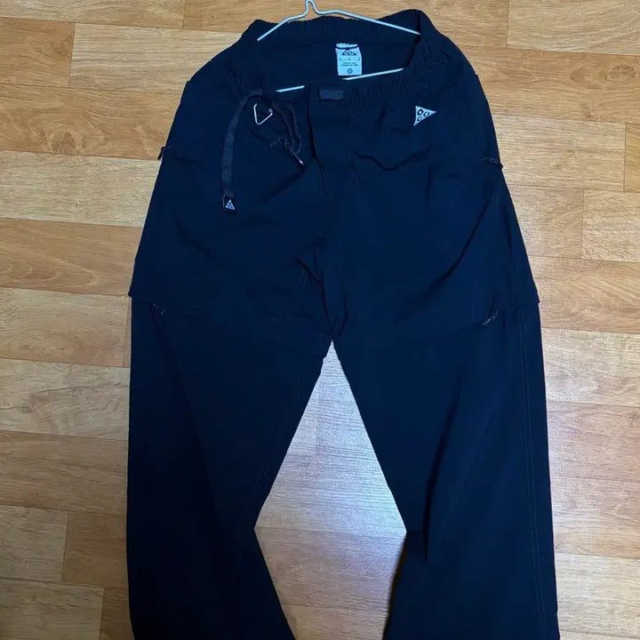 [BUNJANG] Nike ACG Zip-Off Trail Pants Black / 나이키 ACG 집오프 트레일 팬츠 블랙 - 아시아
