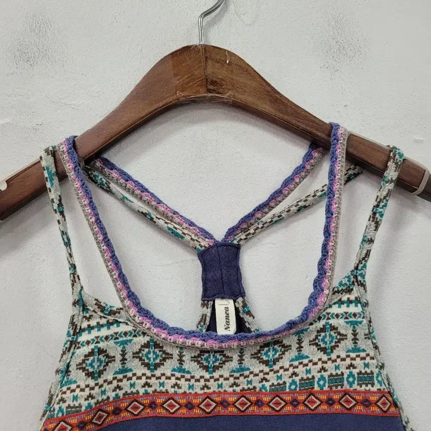 [BUNJANG] Nanea Ethnic Sleeveless Top / Nanea 에스닉 나시 슬리브리스