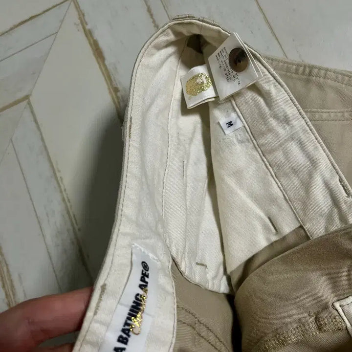 [BUNJANG] A Bathing Ape Chino Pants / [M,30~31]베이프 치노 팬츠