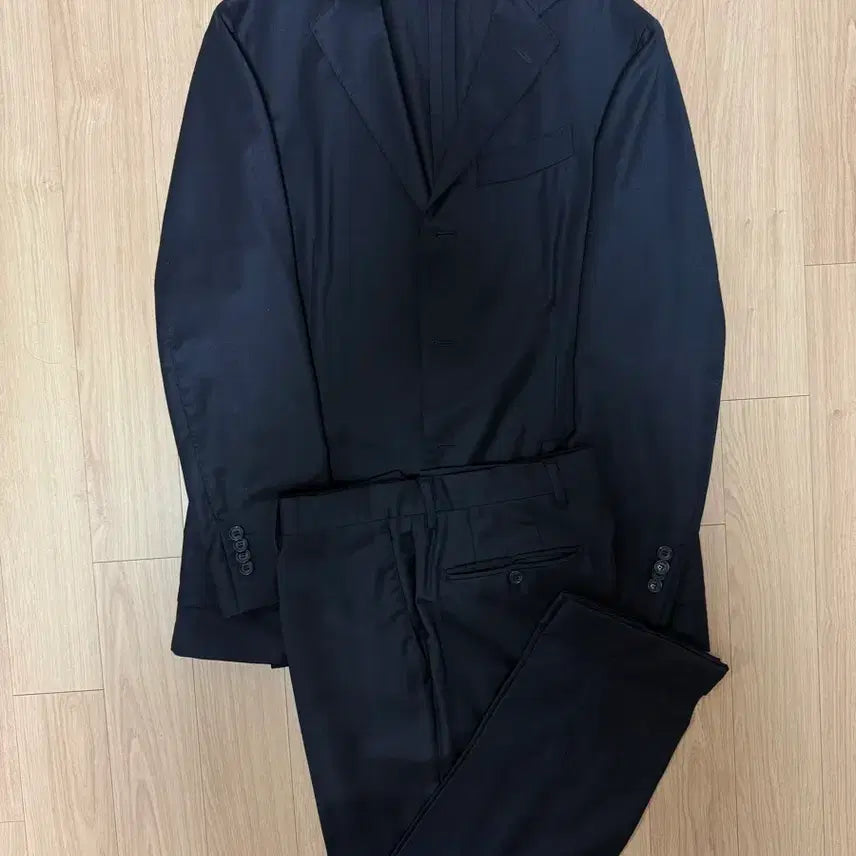 [BUNJANG] Lardini Easywear Setup Suit 50 / 라르디니 이지웨어 셋업 50