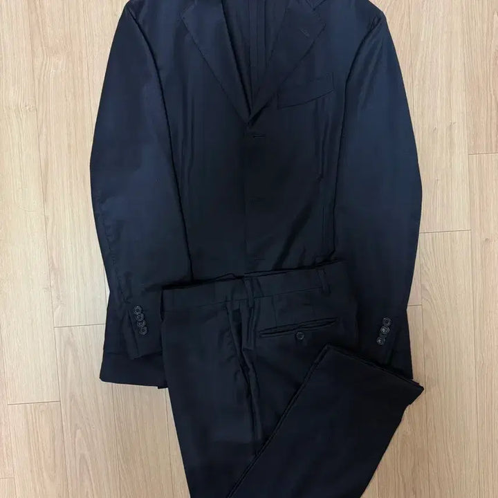 [BUNJANG] Lardini Easywear Setup Suit 50 / 라르디니 이지웨어 셋업 50