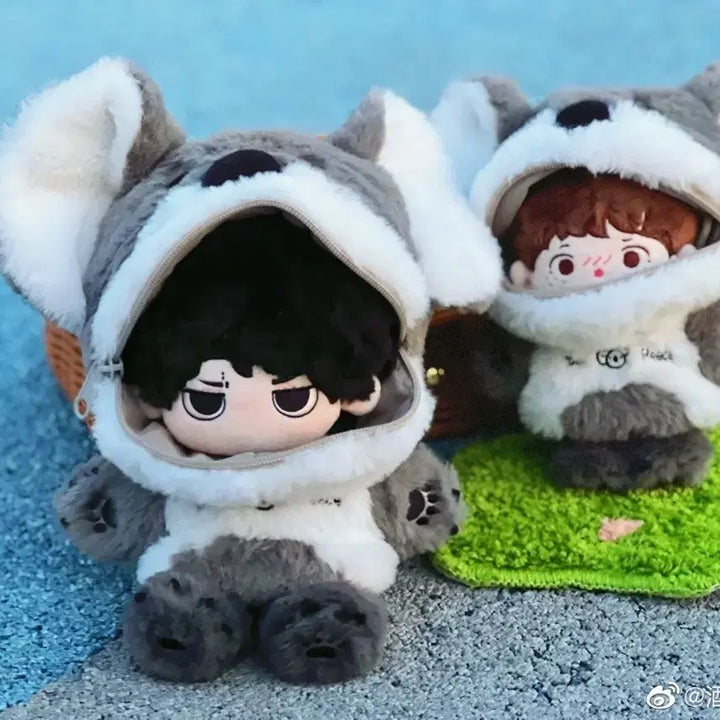 [BUNJANG] 20cm Unbranded Koala Plush Bag &amp; Sweater Set / 20cm 무속성 솜인형 코알라 가방 스웨터