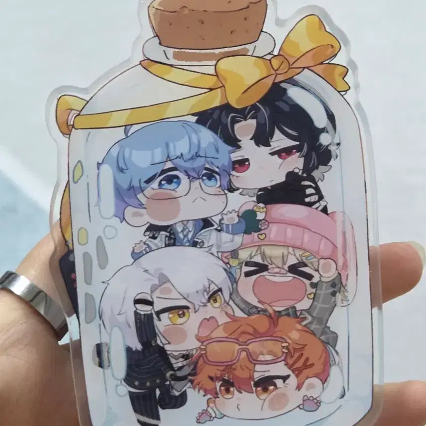 [BUNJANG] SSYCODE 3rd Anniversary Tumblbug Funding Acrylic Collectible / 싸이코드 3주년 텀블벅펀딩 아크릴코롯토