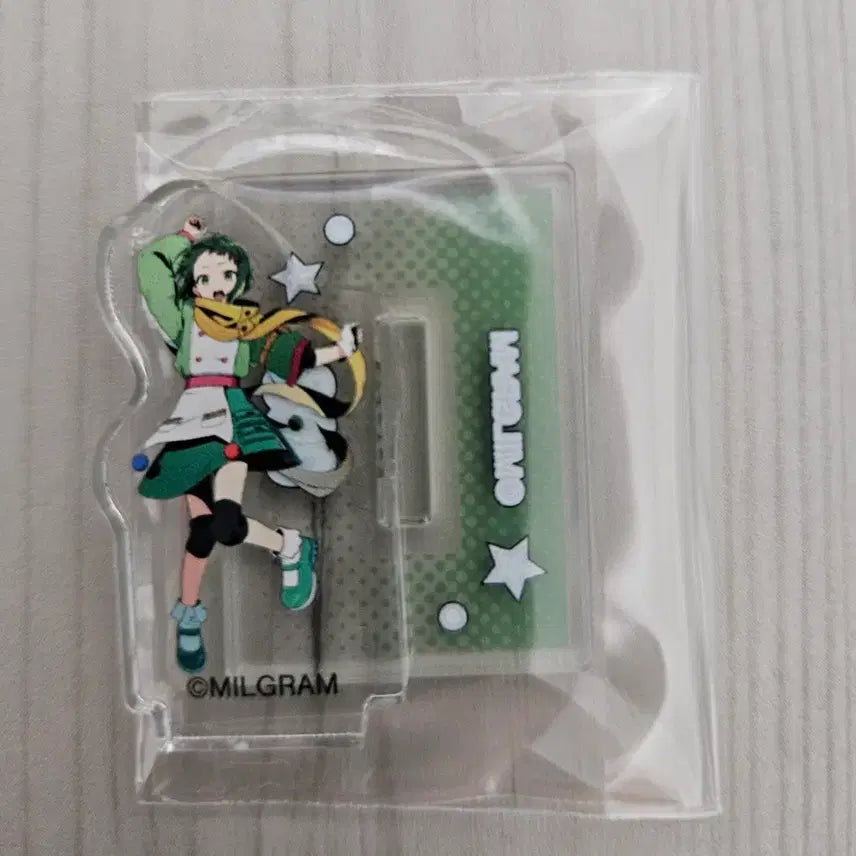 [BUNJANG] Milgram Amane Mini Acrylic Stand / 밀그램 미애니풍 미니 아크릴 스탠드 아마네