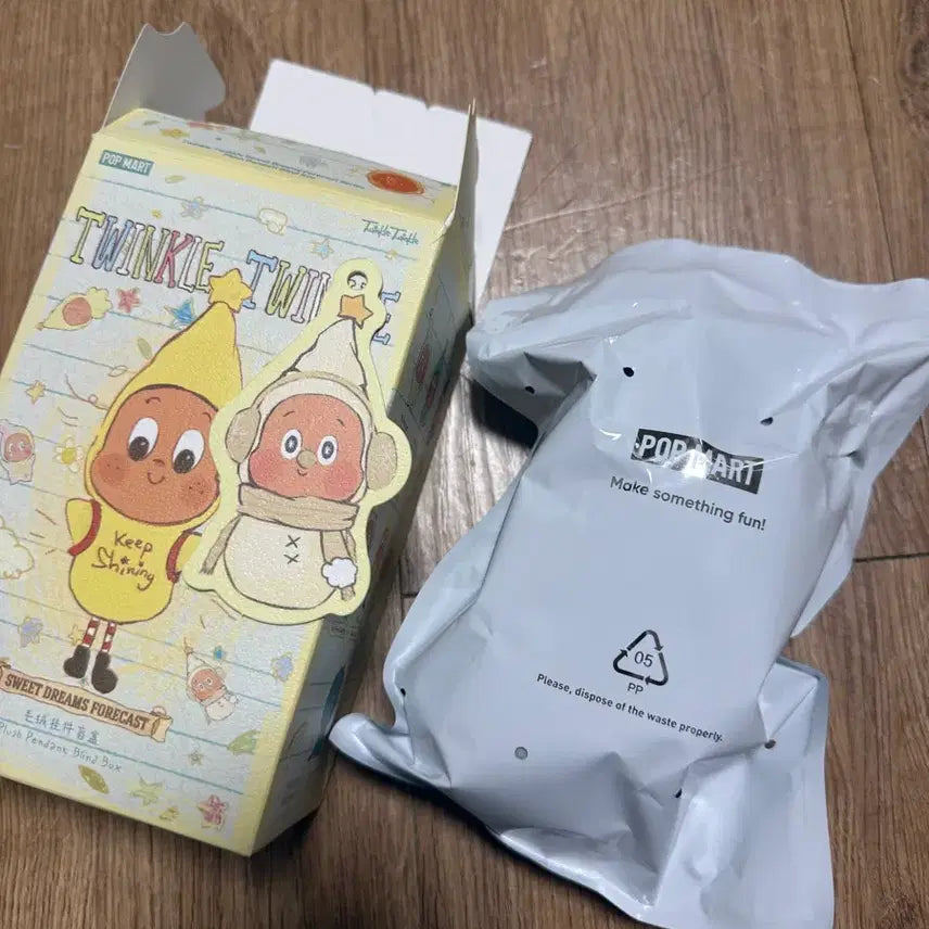 [BUNJANG] Pop Mart Twinkle Twinkle Weather Series Snowflake Blind Box / 팝마트 트윙클트윙클 날씨시리즈 눈송이 미개봉