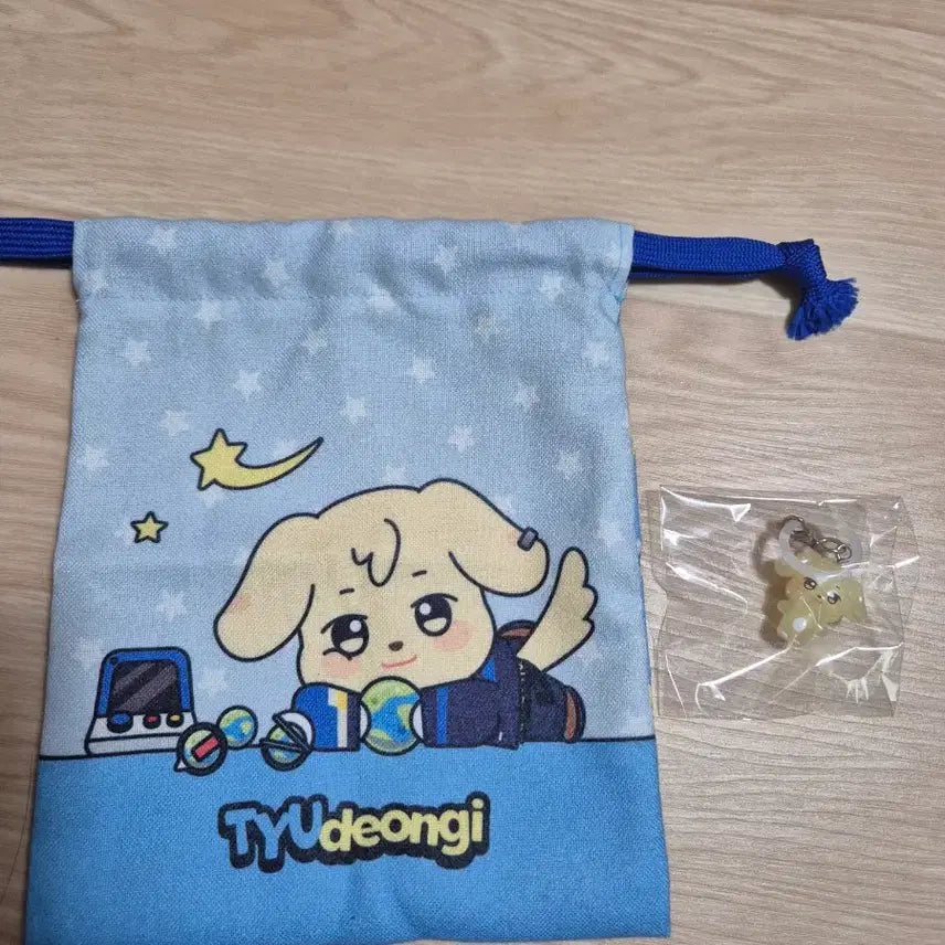 [BUNJANG] ANITIZ TUDUNG Color Random Pouch / 애니티즈 튜덩이 컬러 랜덤 파우치